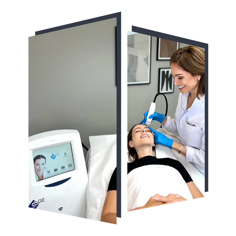 AgeJet treatment at The Door W4